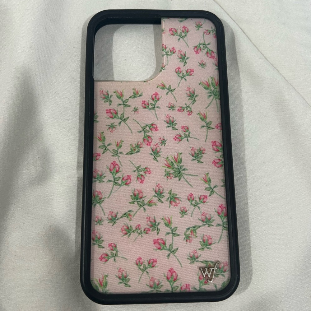Wildflower Baby Pink Posie Rosie Case iPhone 13 Pro Max